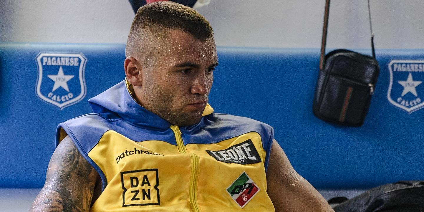 «Папа зарабатывал 1600 евро, а я 500». Украинец раскрыл сумму гонорара за первый бой в Италии