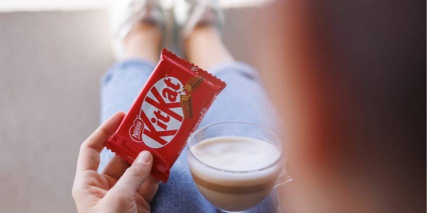Вантажівку з батончиками Kit Kat знайшли (Фото: KitKat/Facebook)