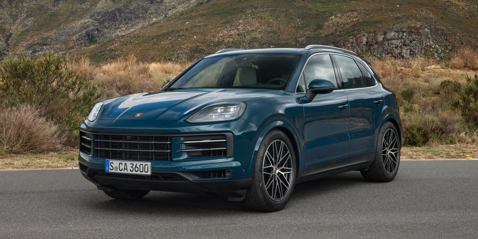 Porsche Cayenne останется бензиновым (Фото: Порше)