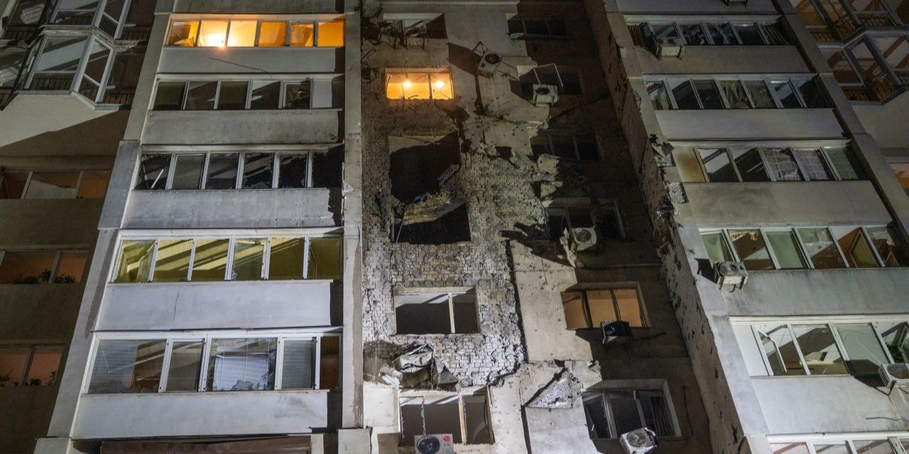 The aftermath of the Russian drone attack on Odesa on March 28, 2026 (Photo: State Emergency Service of Ukraine/Telegram)