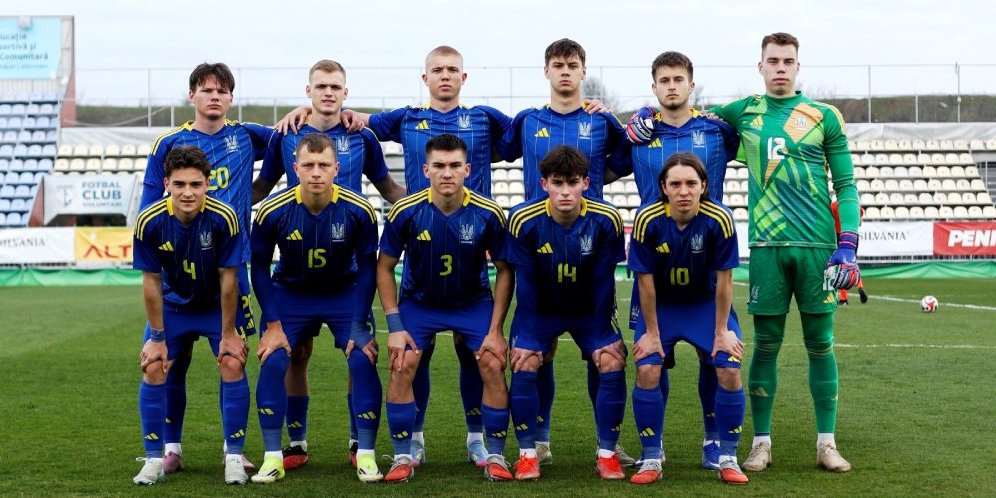 Результат не испортил праздник. Юношеская сборная Украины по футболу завершила квалификацию Евро-2026 ничьей с аутсайдером группы — видео