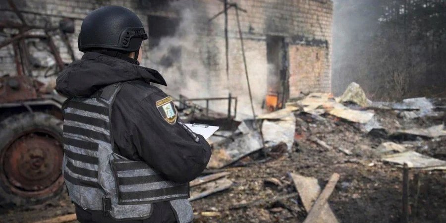 Наслідки російських обстрілів у Сумській області, 28 березня 2026 року (Фото: Нацполіція)