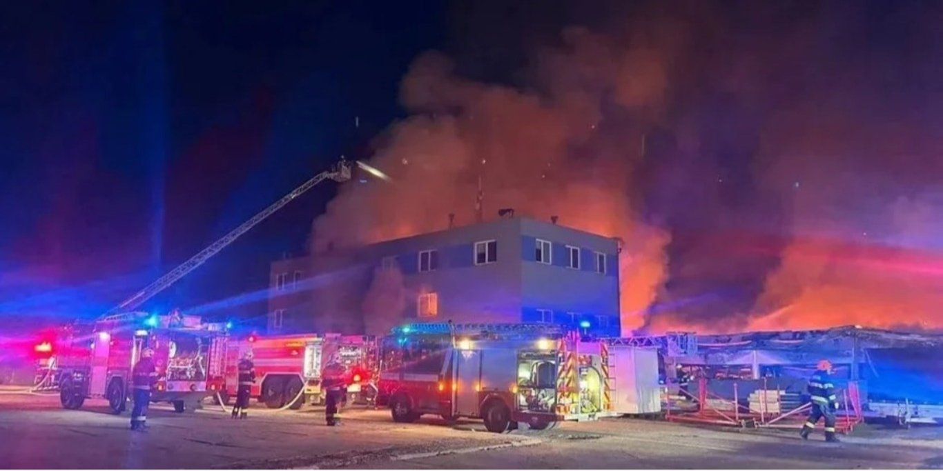 В Чехии отправили под арест новую подозреваемую в поджоге завода по изготовлению дронов для Украины