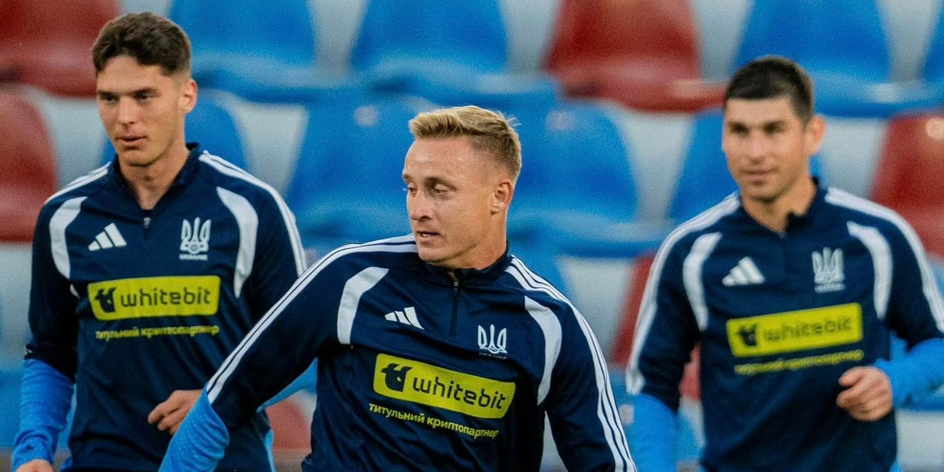 «Не было возможности». Ребров извинился перед игроком сборной Украины после матча с Албанией