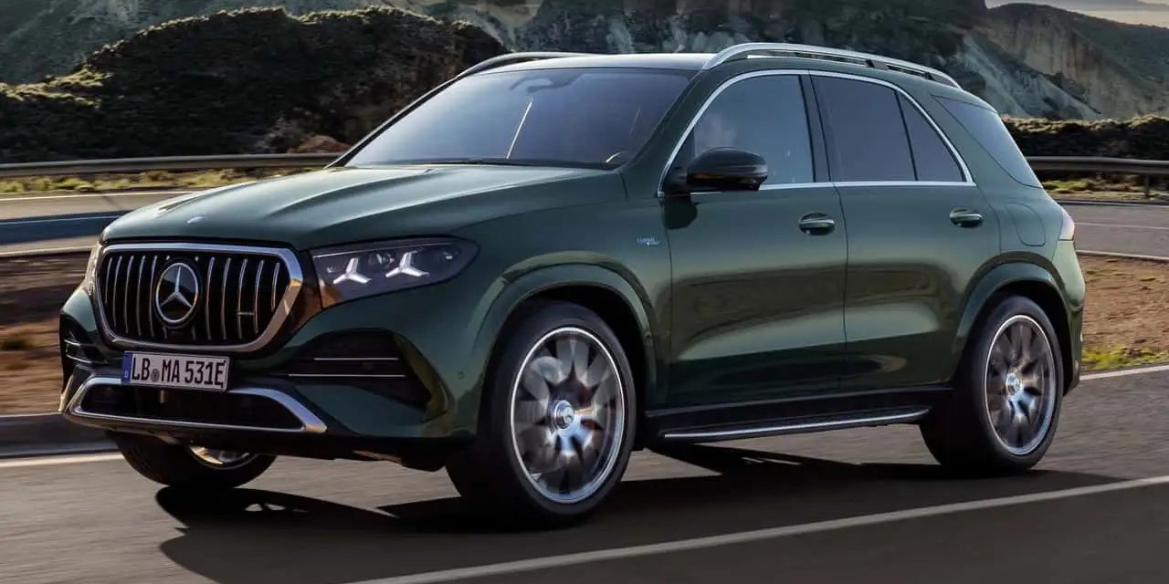 Кросовер GLE 2027 (Фото: Mercedes-Benz)