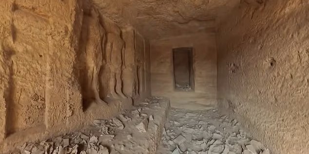 Поиски второго Сфинкса. Новые кадры раскрыли сеть загадочных шахт в Гизе