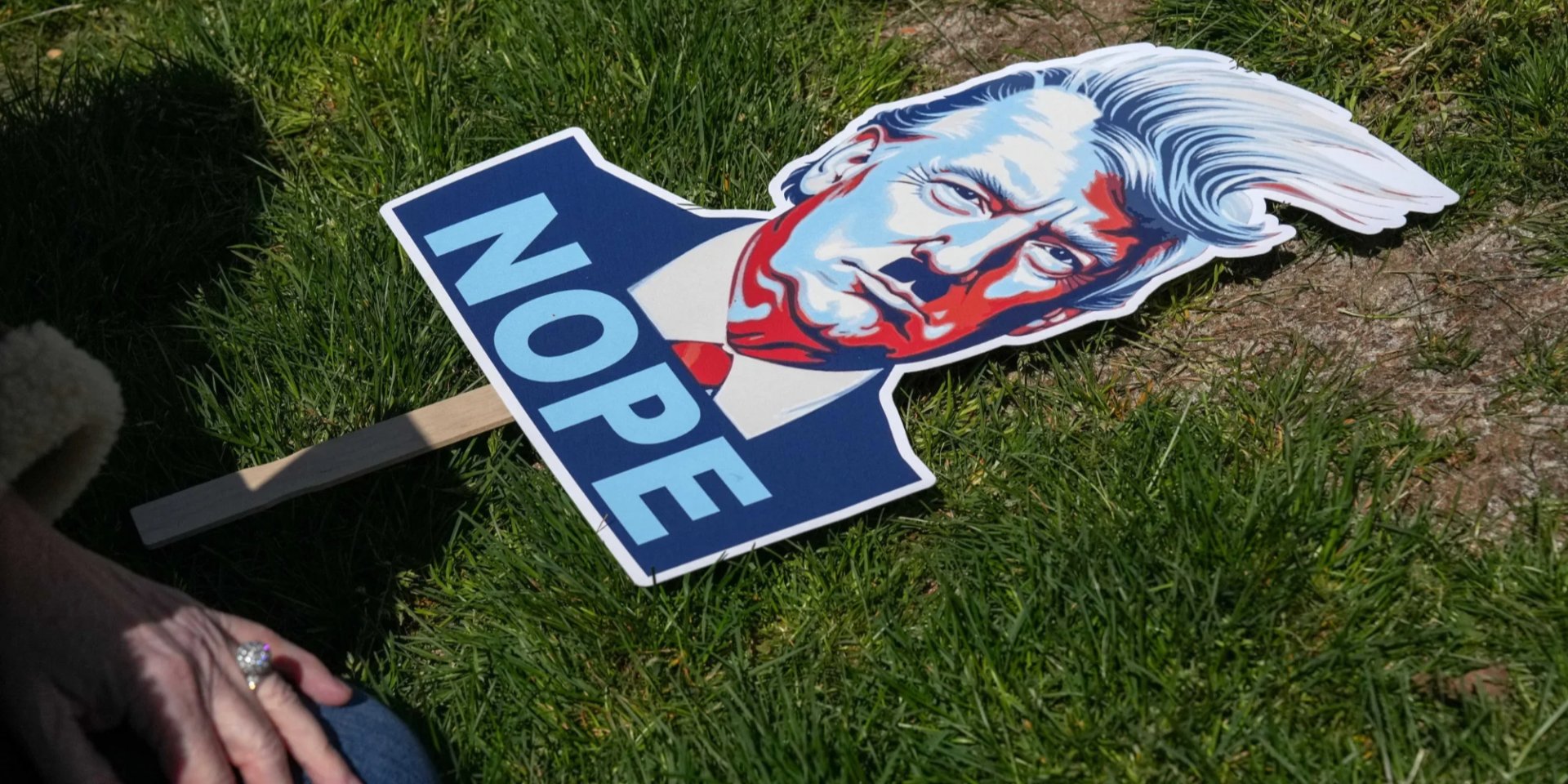 Большинство американцев хотят скорейшего окончания войны против Ирана, даже если США не достигнут поставленных целей