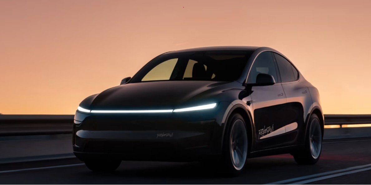 Роботаксі Tesla (Фото: Tesla)