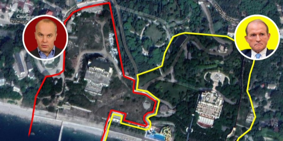 Компания Шуфрича пожаловалась в суд РФ, что семья Медведчука захватила его имение в Крыму — СМИ