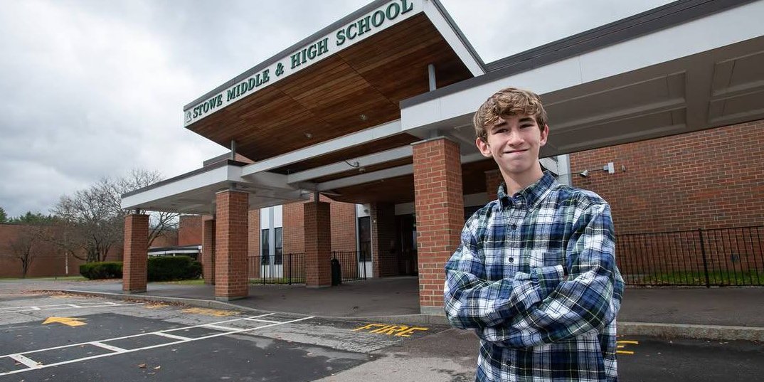 14-летний парень баллотируется в губернаторы США в возрасте 14 лет — его имя официально попало в бюллетень