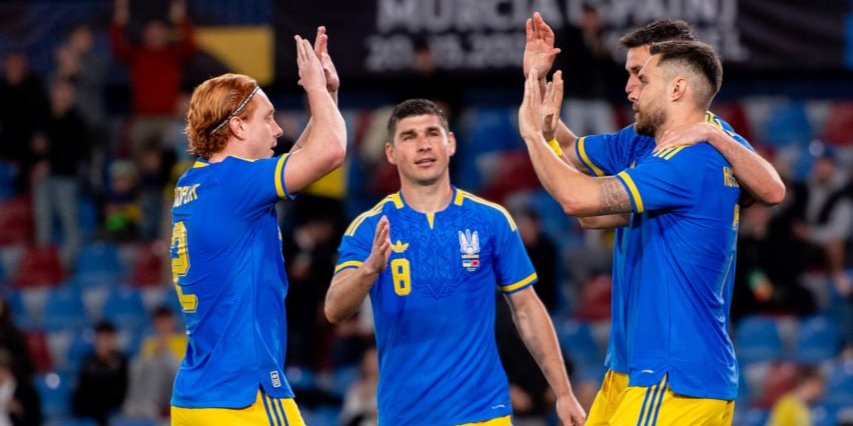 Новый рейтинг ФИФА: Украина потеряла две позиции, а Испания больше не лидер