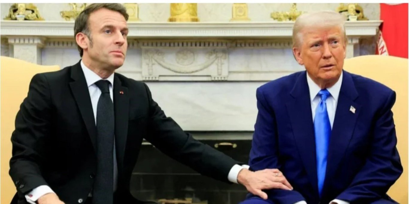 Тонкий намек. Макрон раскритиковал страны, которые «могут навредить вам, даже не предупредив»