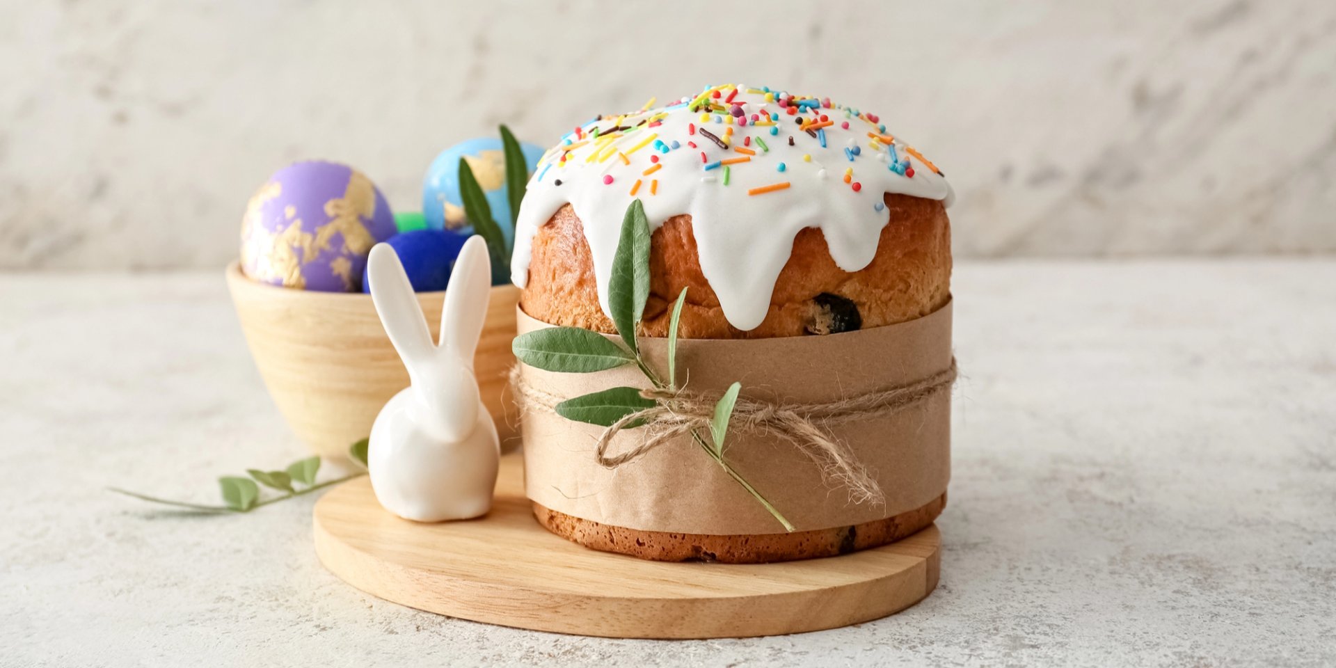 Без лишних хлопот. Как испечь паску на разрыхлителе