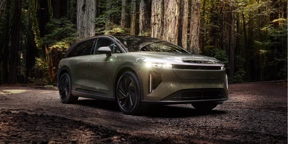 Lucid Motors повертає на сервіс понад 4 тисячі кросоверів Gravity — причина (Фото: Lucid Motors)