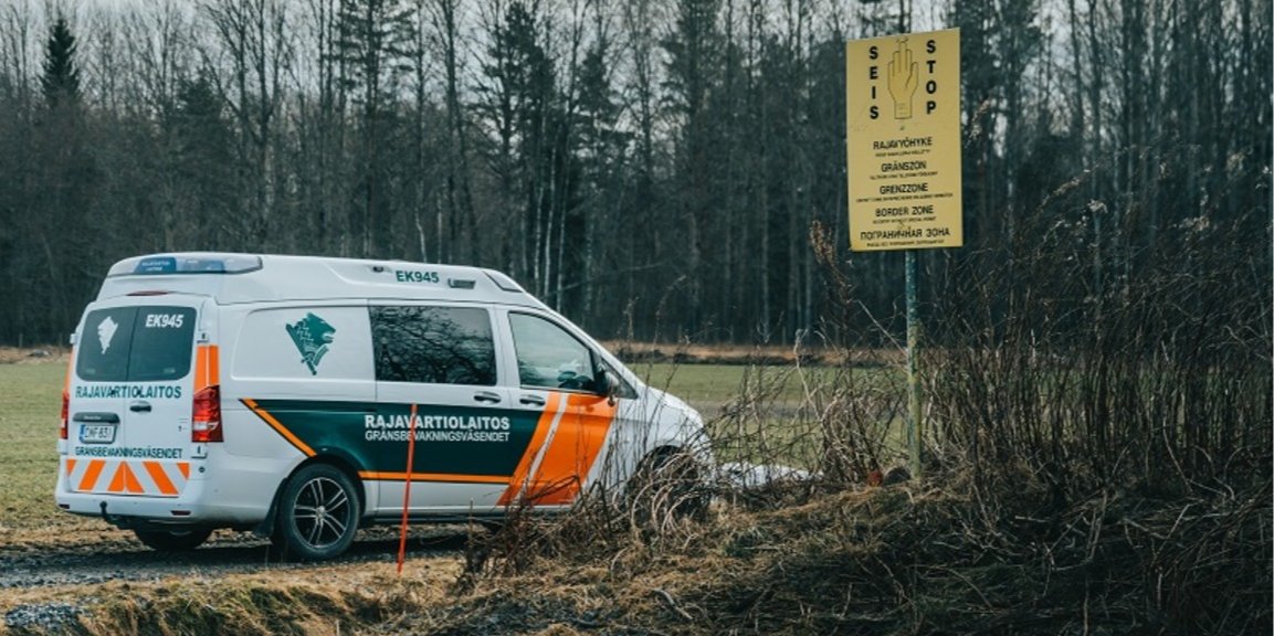 Упавший на лед озера в Финляндии дрон оказался украинским и с боевой частью — пограничники