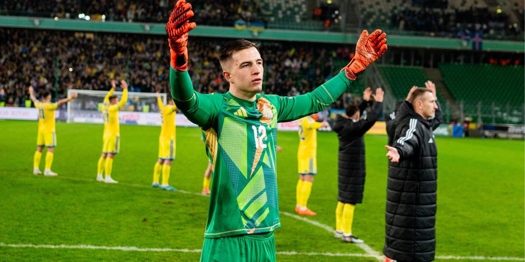 «Для меня это болезненный опыт». Трубин выделил единственный плюс по итогам матча Украина — Швеция