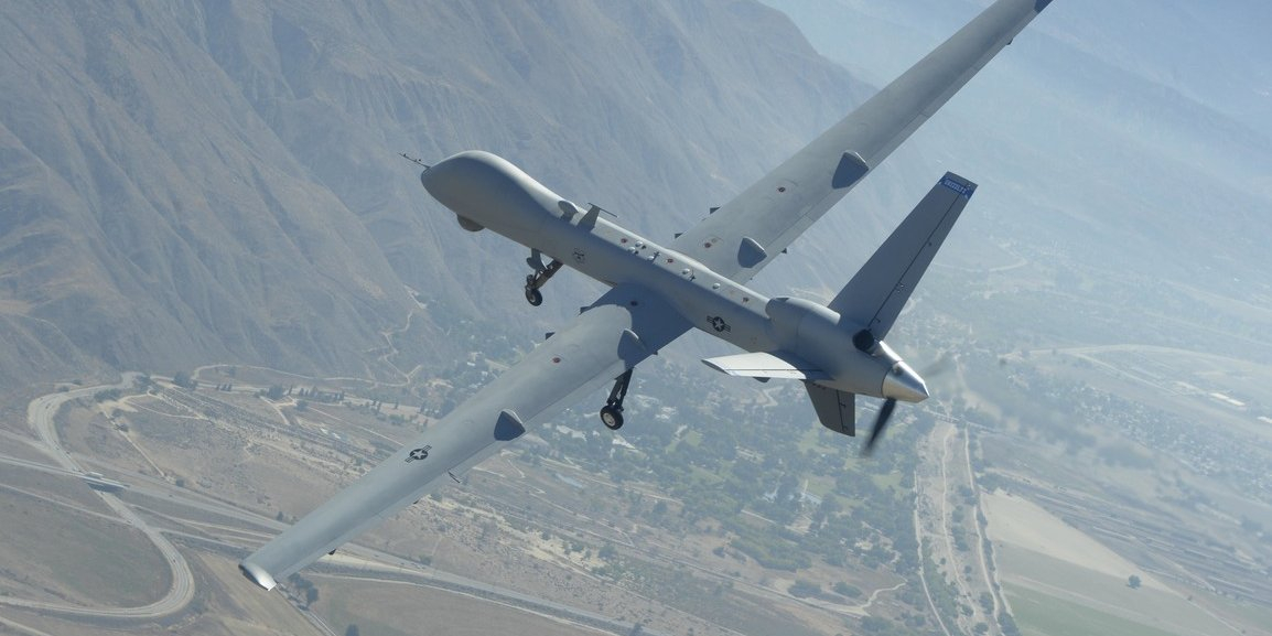 MQ-9 Reaper (Photo: www.war.gov)