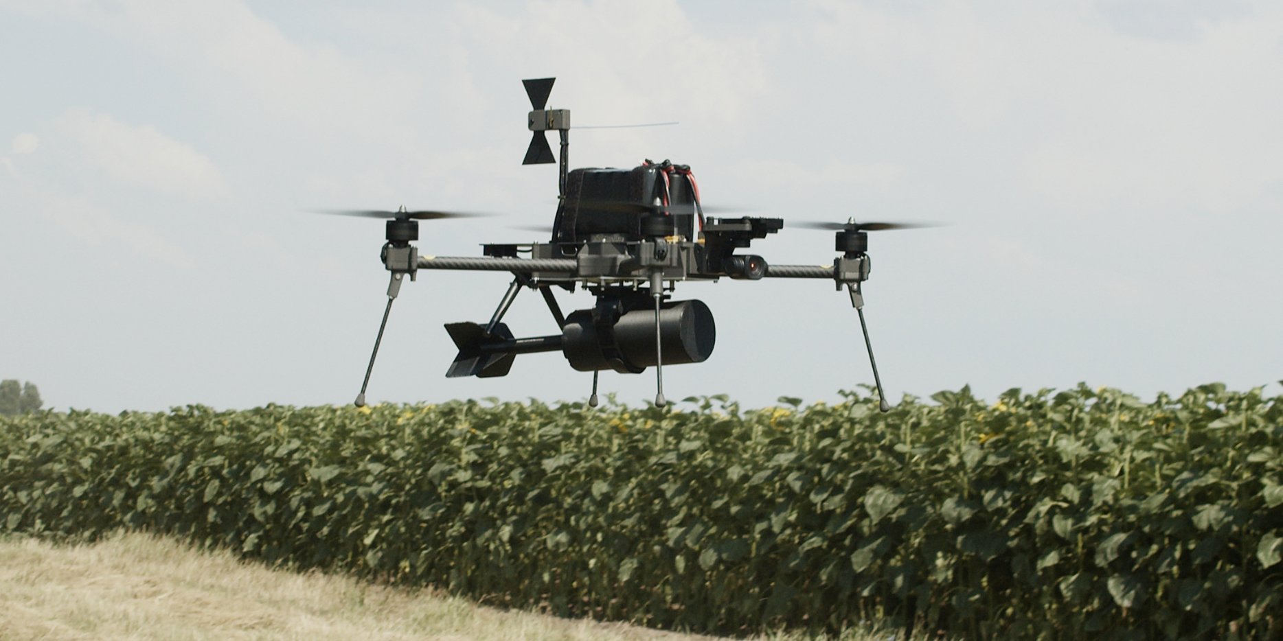 Немецкая компания подготовила первую партию тактических беспилотников для Украины