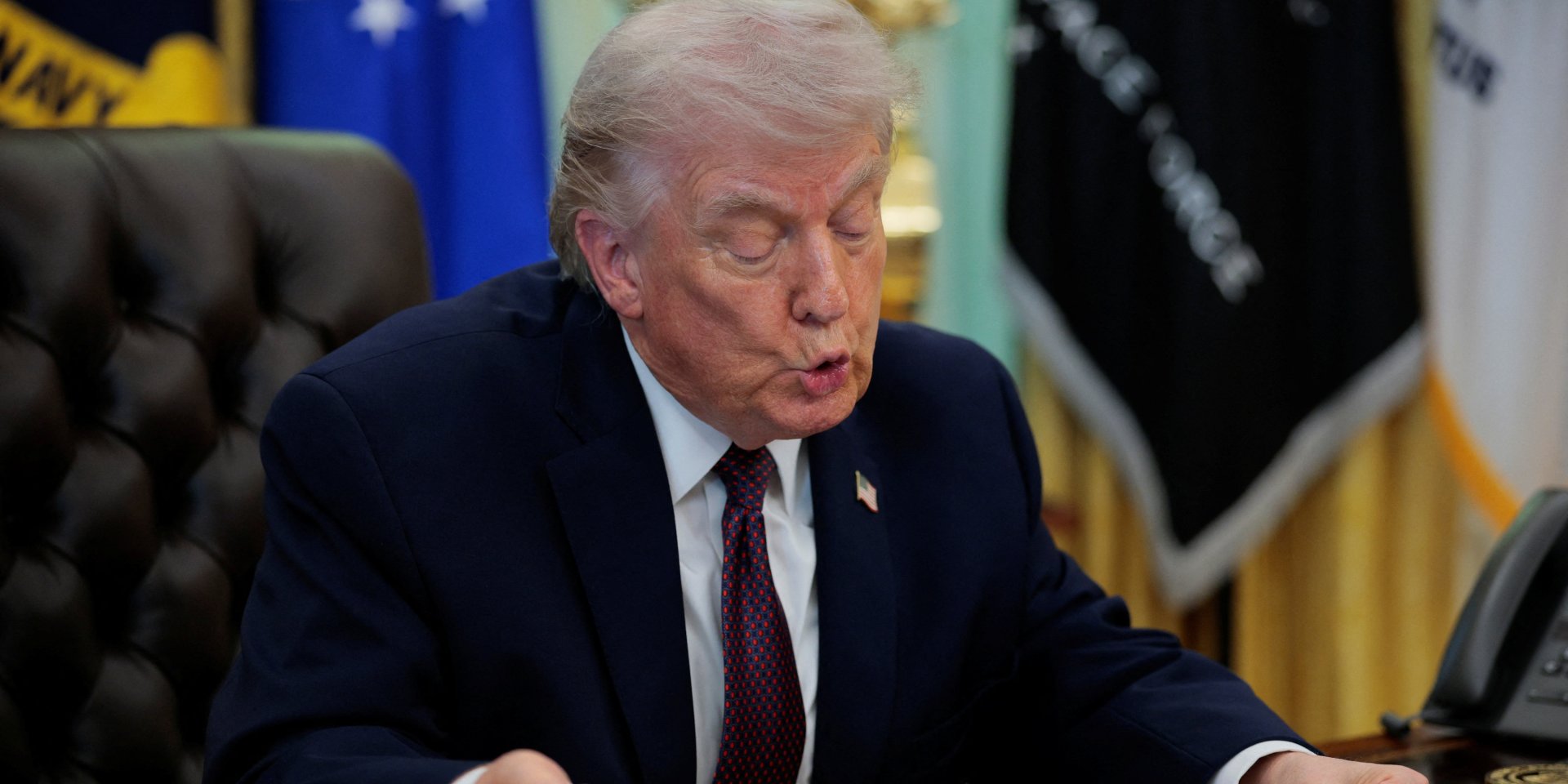 Трамп обращается к нации по поводу войны с Ираном