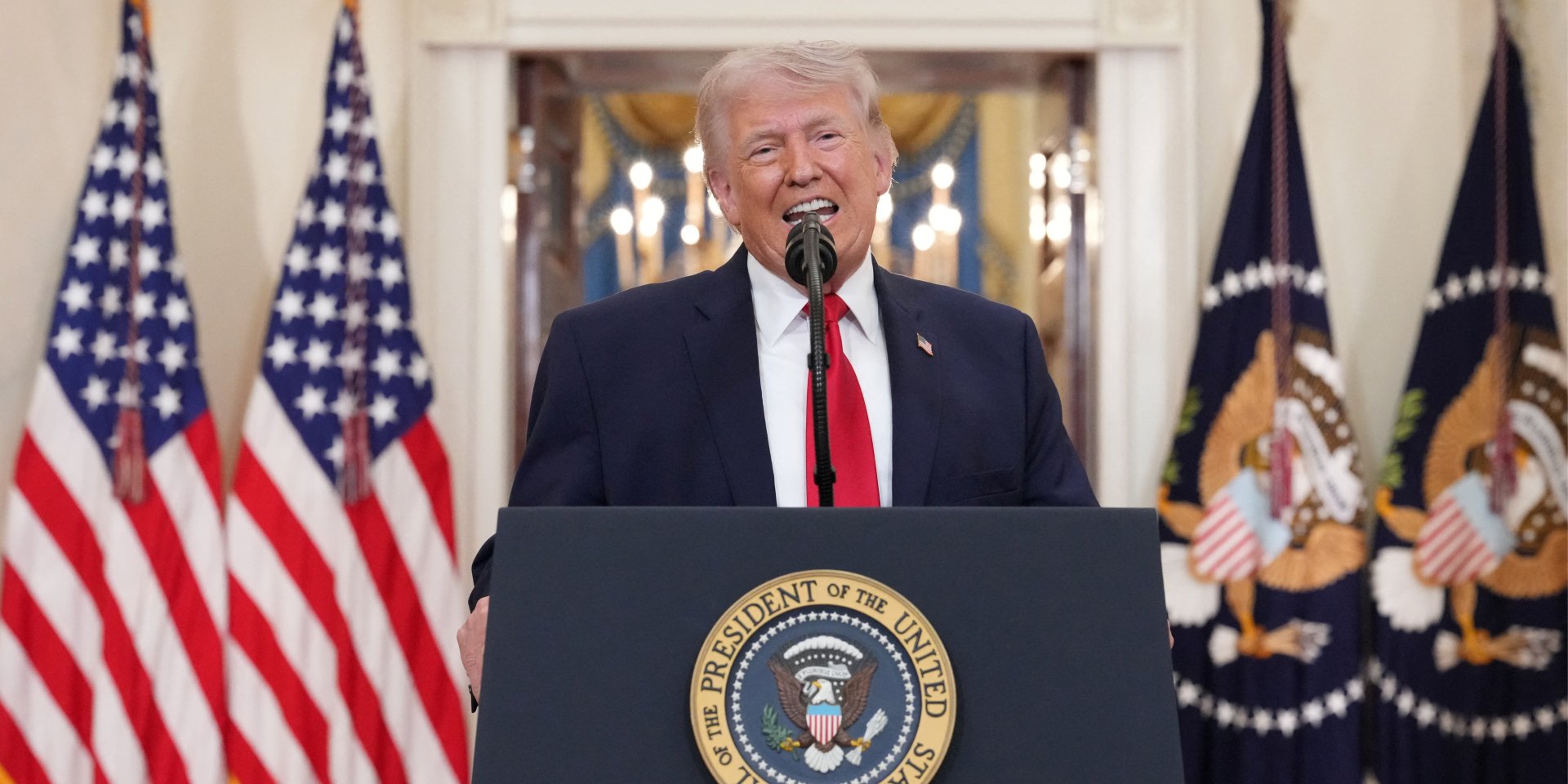 Трамп заявил, что после завершения войны с Ираном Ормузский пролив «откроется сам собой»