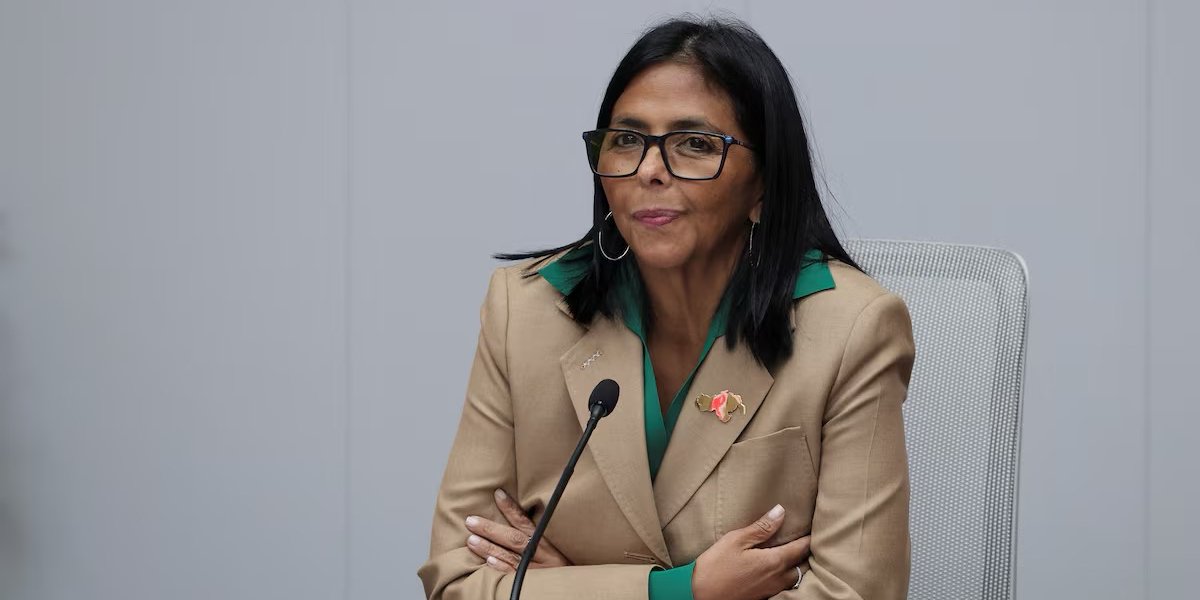 США сняли санкции с исполняющей обязанности президента Венесуэлы Родригес