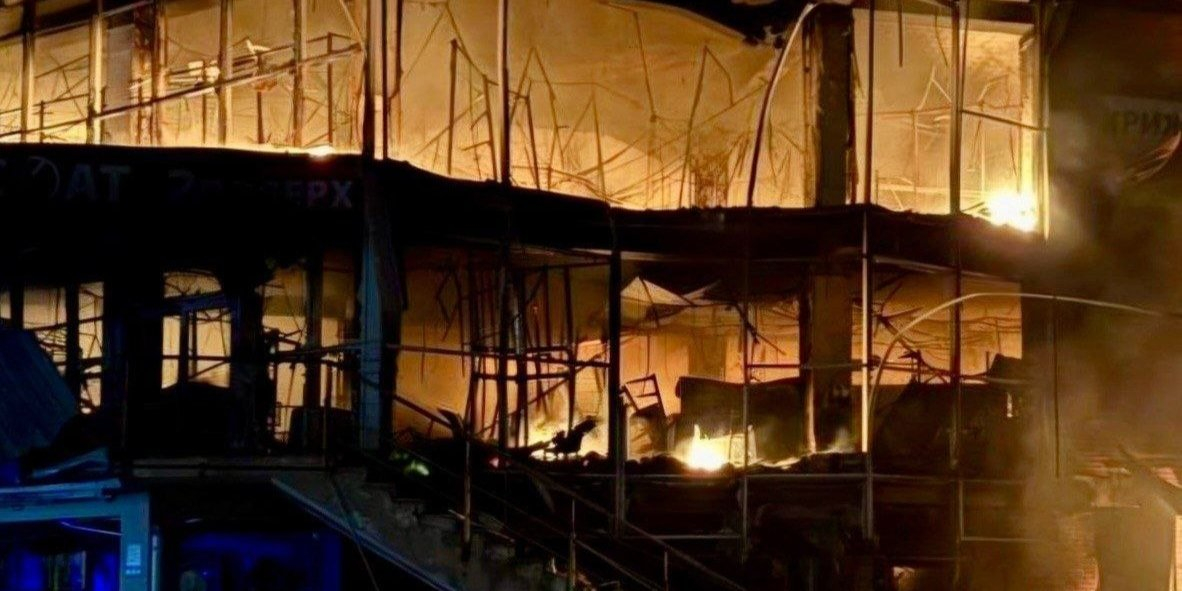 The Russian forces attacked Dnipropetrovsk Oblast (Photo: Dnipropetrovsk Oblast Military Administration)