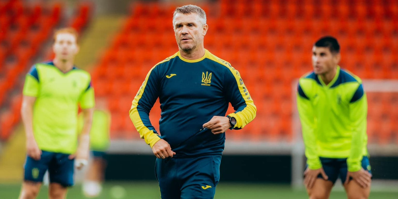 «Будет до последнего держаться». Тренер объяснил, почему Ребров не уйдет со сборной Украины