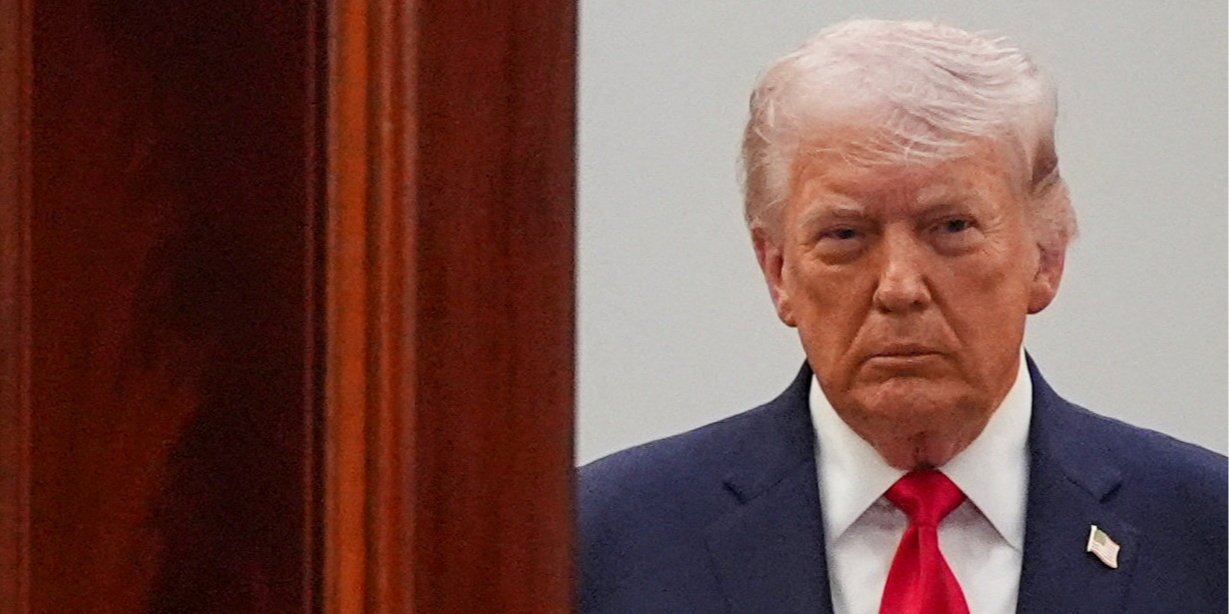 Trump is currently analyzing and reassessing everything, the U.S. ambassador to NATO said (Photo: Alex Brandon/Pool via REUTERS)