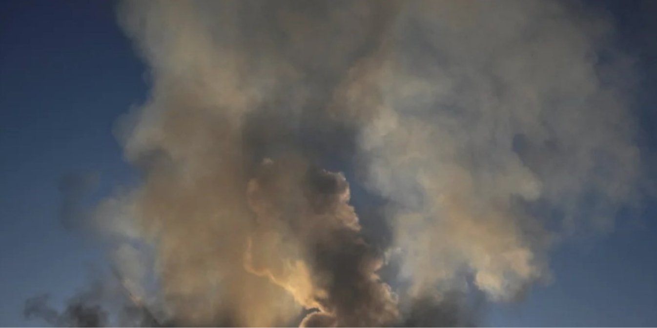 Российский шахед попал возле жилой многоэтажки в Харькове, есть пострадавшие