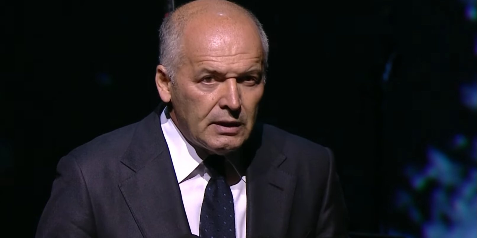 Victor Pinchuk, beneficiary of Interpipe (Photo: Screenshot ICTV Facts / YouTube)