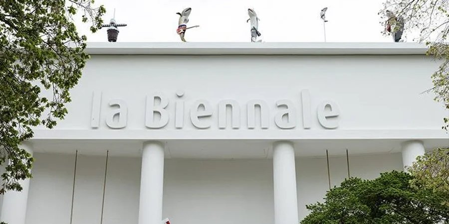 73 учасники Венеційської бієнале виступили проти участі РФ, Ізраїлю й США (Фото: La Biennale di Venezia)