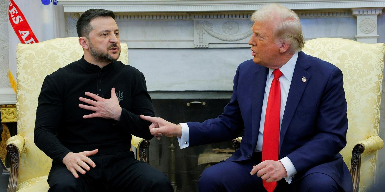 Ukrainian President Volodymyr Zelenskyy and U.S. President Donald Trump (Photo: Reuters)