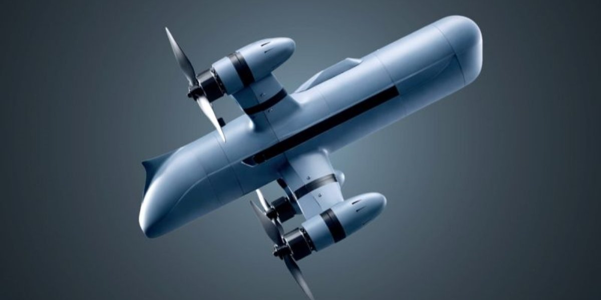 UEB-1 drone interceptor (Photo: Osiris AI / Linkedin)