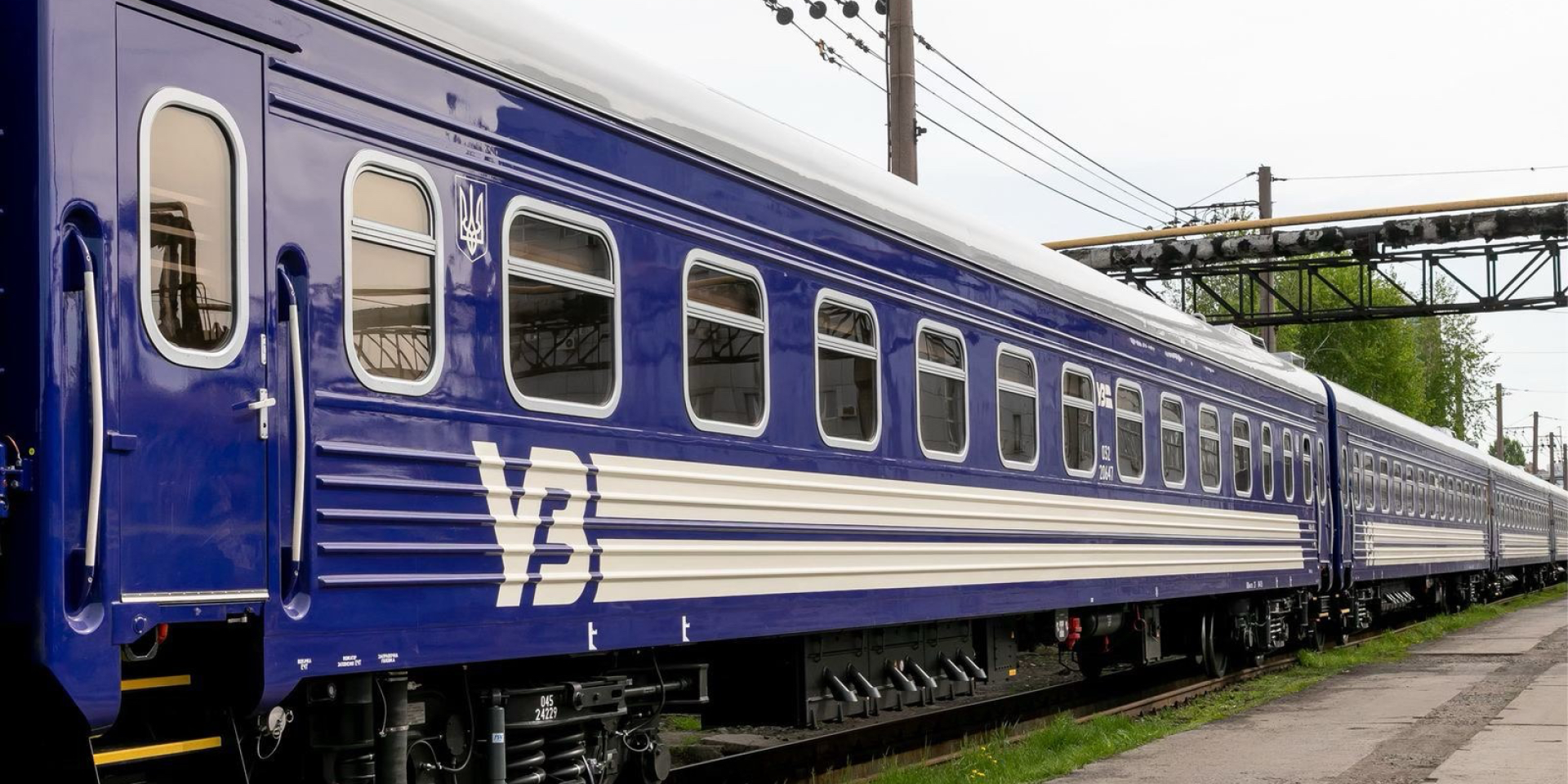 Two trains rerouted due to repair work near Kolomak (Photo: Ukrzaliznytsia)
