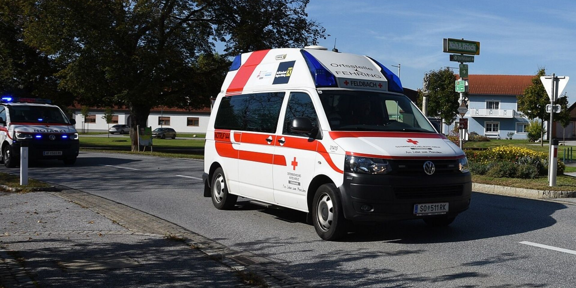 Экологические перевозки. Первый в мире автомобиль скорой работает только от солнечной энергии