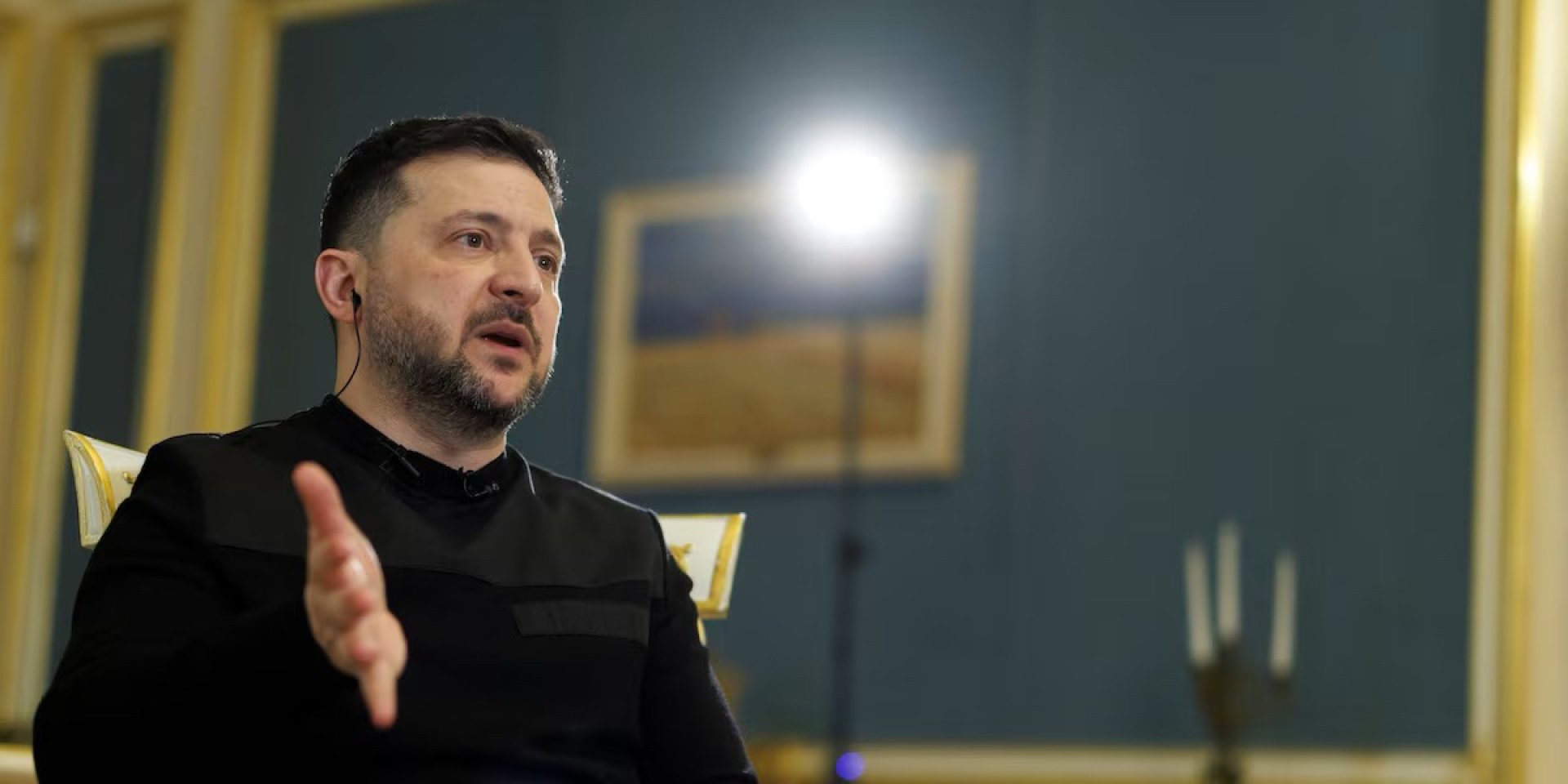 Президент заявил об&nbsp;улучшении ситуации на&nbsp;фронте (Фото: REUTERS/Валентин Огиренко)