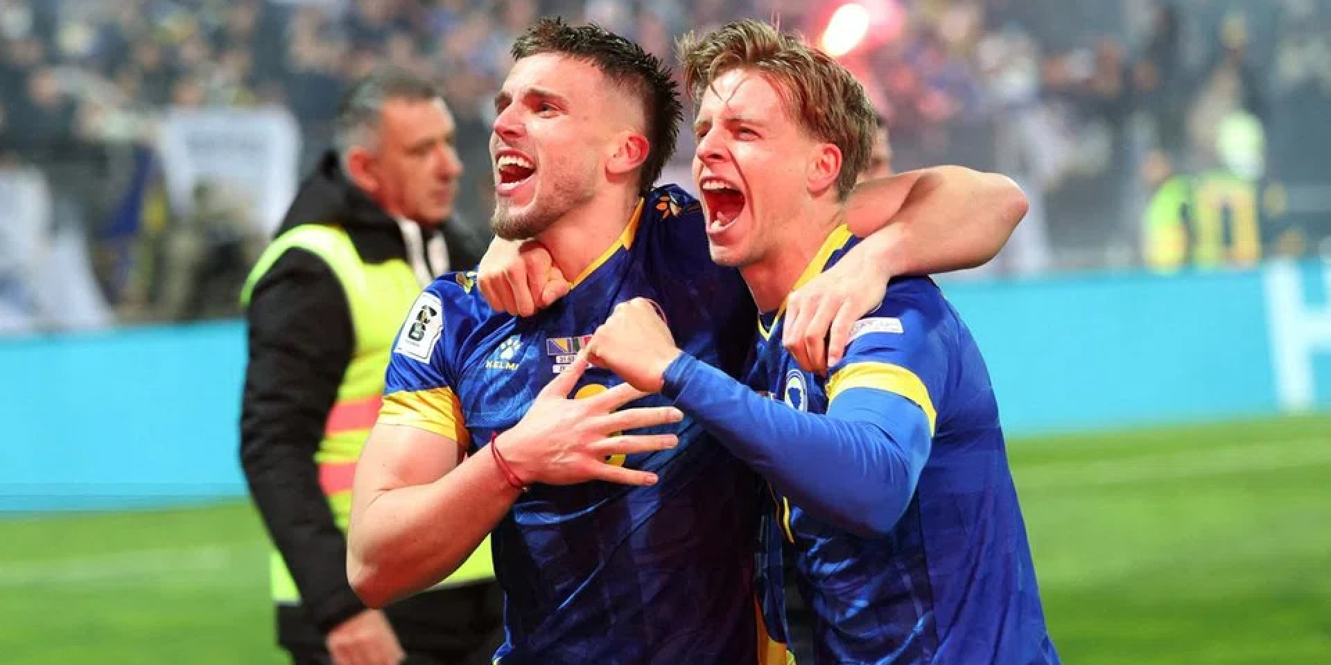 После выхода на ЧМ-2026: звезда Боснии угостит пивом всех фанов на арене в Штутгарте