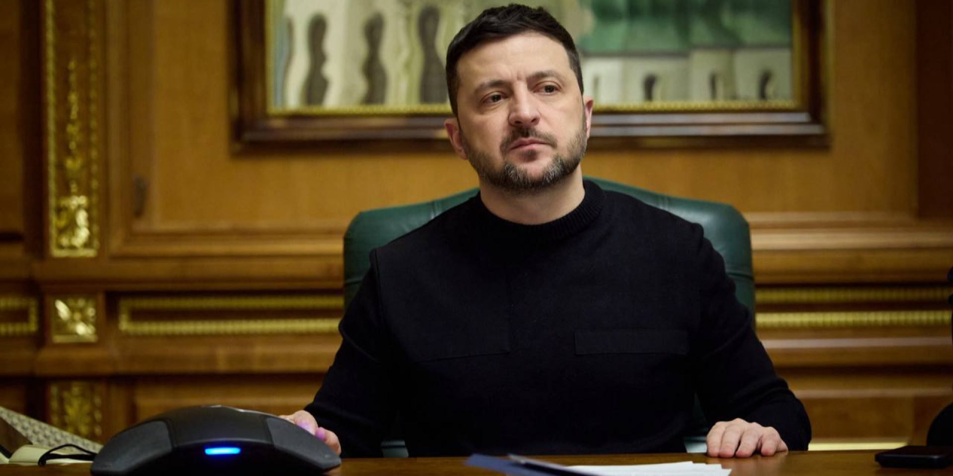 Ukrainian President Volodymyr Zelenskyy (Photo: NV)