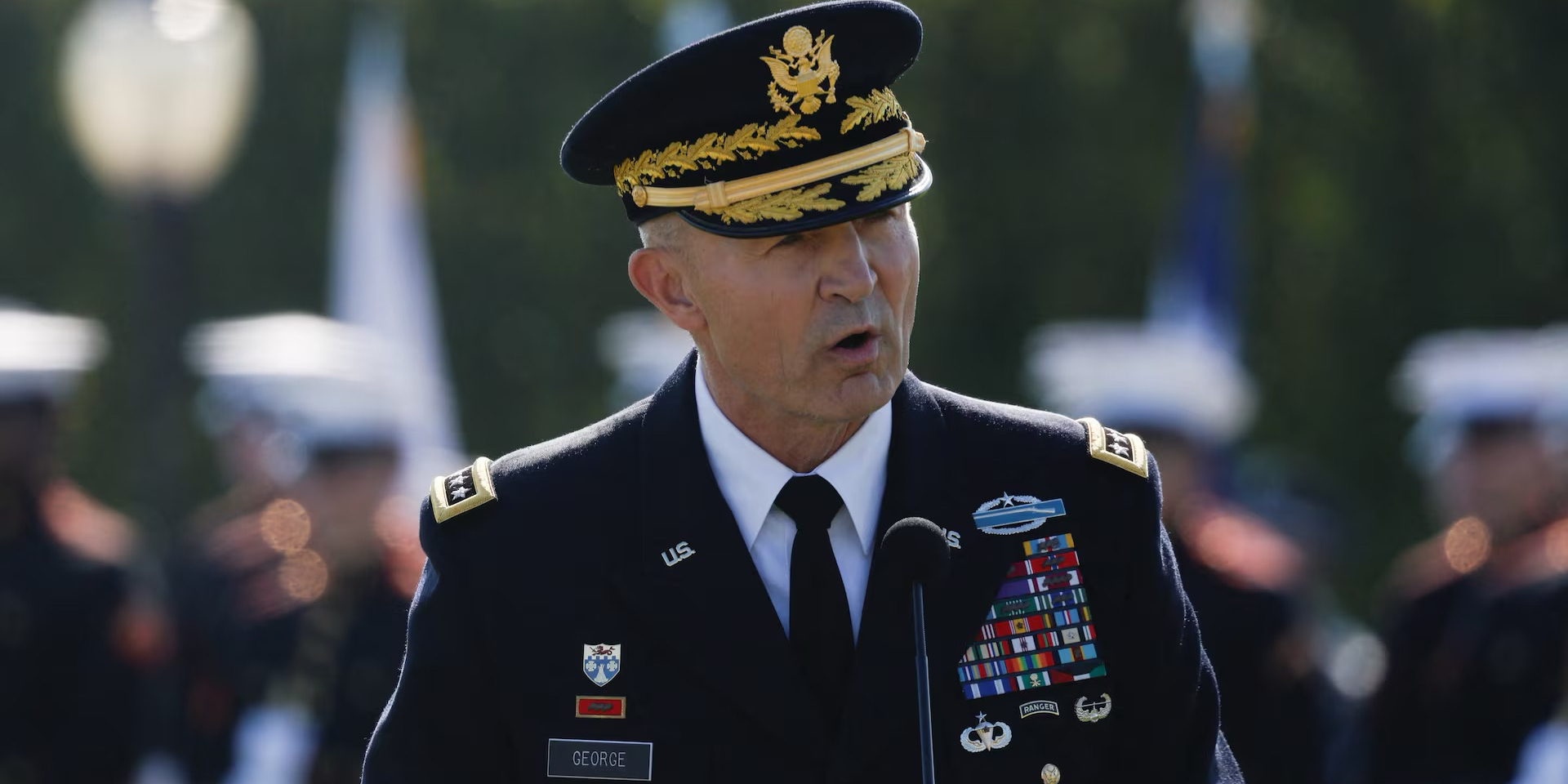 Hegset insisted that Randy George resign (Photo: REUTERS/Daniel Becerril)