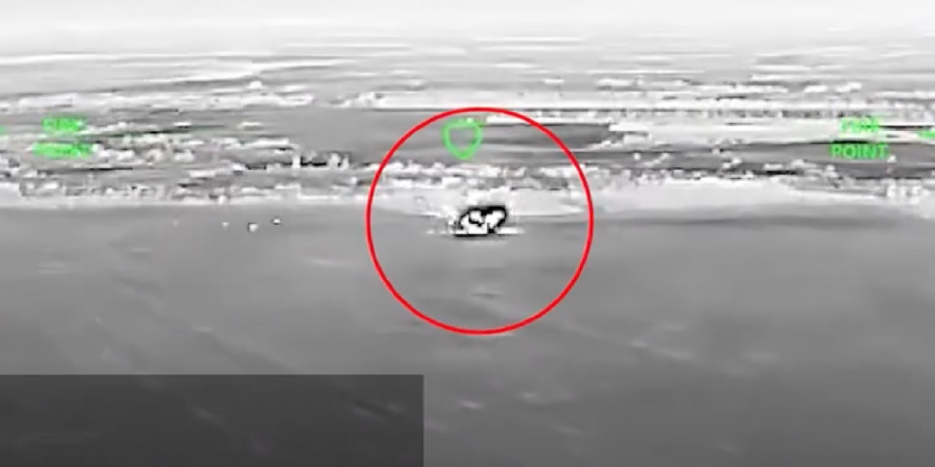 An air defense system and logistics depots were destroyed in Russian-occupied parts of Luhansk Oblast (Photo: Screenshot from video)