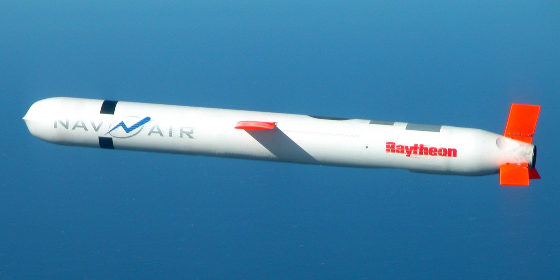 American Tomahawk cruise missile (Photo: U.S. NAVY)