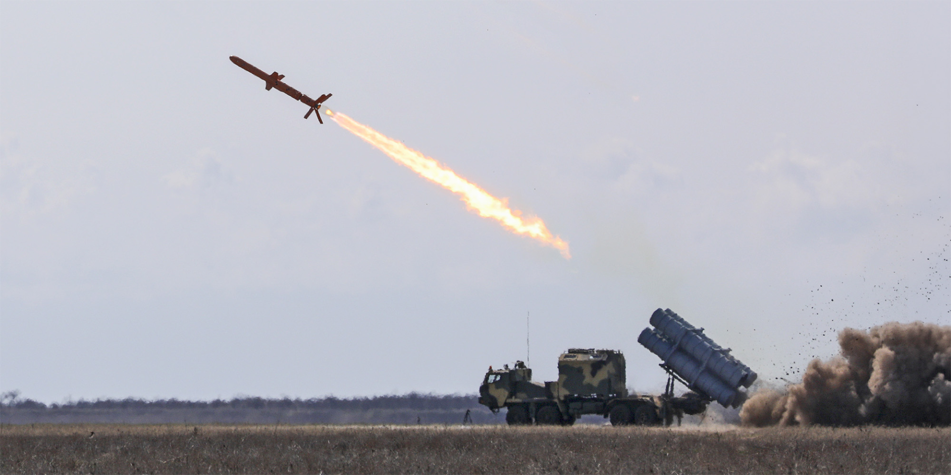 У 2024 році дохід Укроборонпрому, що виробляє ракетний комплекс і крилату ракету Нептун (на фото), склав 122 млрд грн, або $3 млрд (Фото: ПСОПУ)