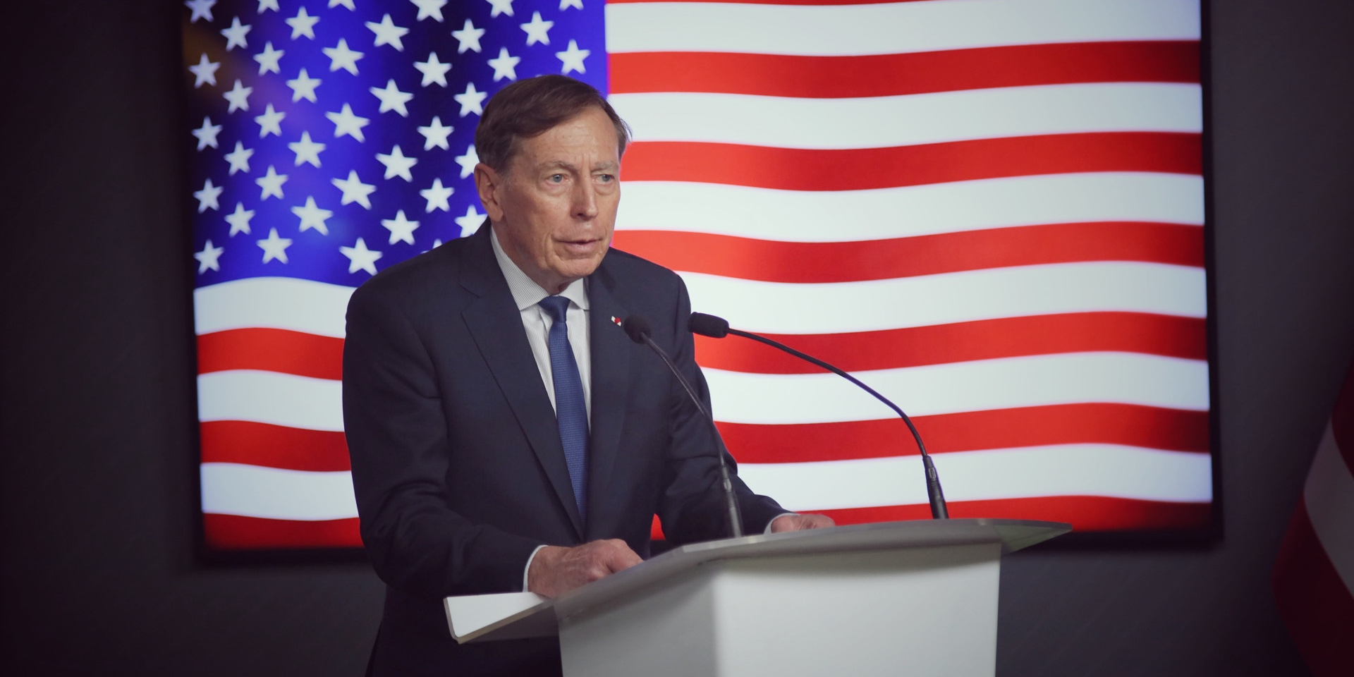 David Petraeus (Photo: Kyiv Security Forum)