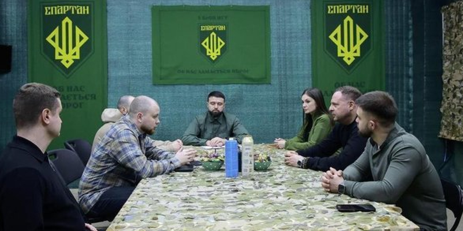 Єрмак і адвокати провели перші виїзди до військових на передовій (Фото: НААУ)