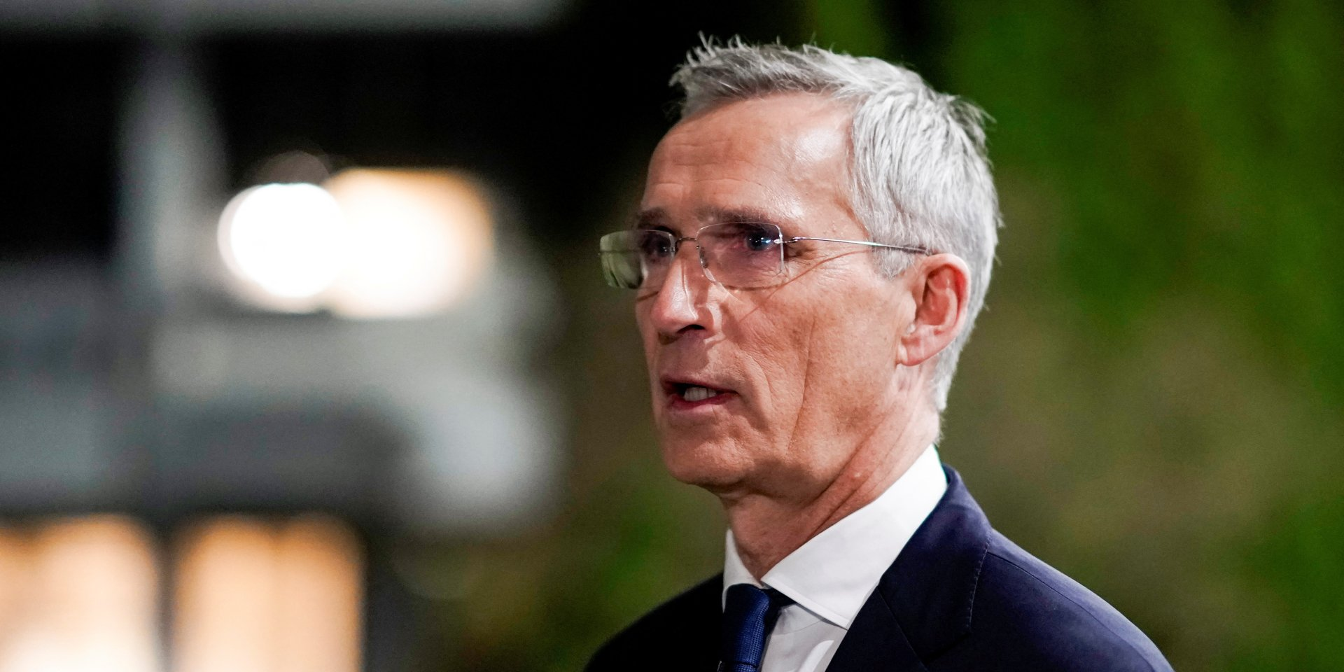 Jens Stoltenberg (Photo: Thomas Fure/NTB/via REUTERS)