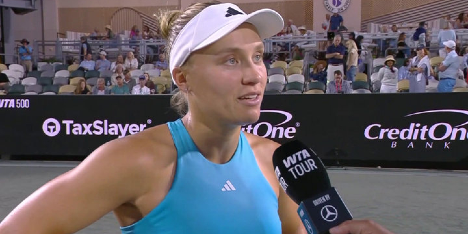 «Мне не повезло»: Стародубцева — о первом полуфинале на уровне WTA и игре с Мэдисон Киз