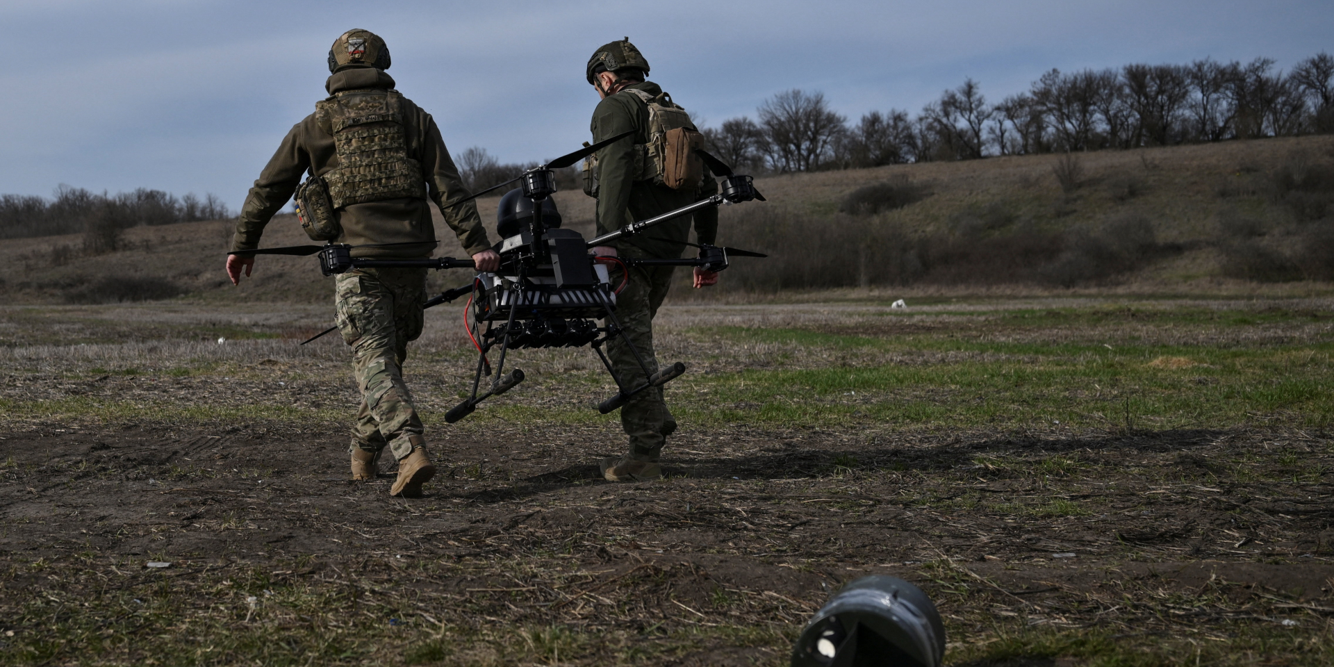 «Линия фронта — как Терминатор». Боевые роботы вселяют в Украину надежду в войне с Россией — The Guardian