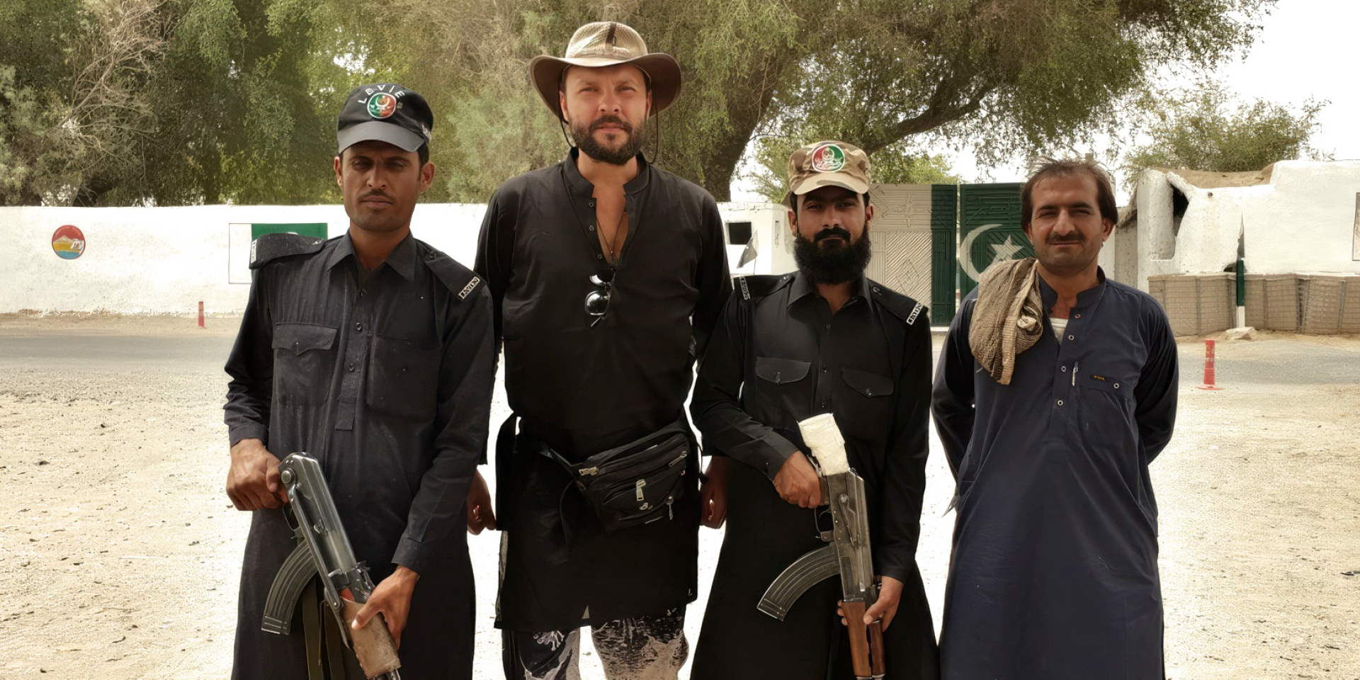 Kharkiv native Artemiy Surin visited Quetta, the capital of Pakistan’s Balochistan region (Photo: DR)