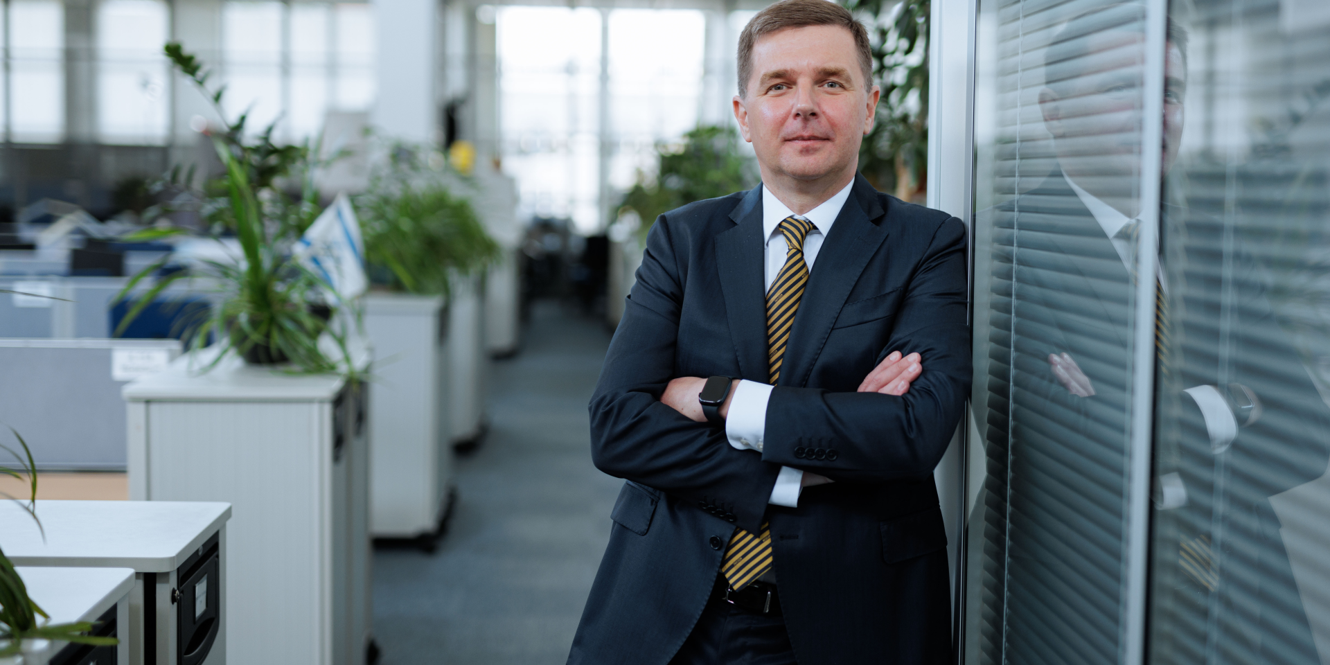 Богдан Ярмоленко каже, після початку війни більше стало проєктів міжнародних організацій, які допомагають Україні реформуватися (Фото: EY)