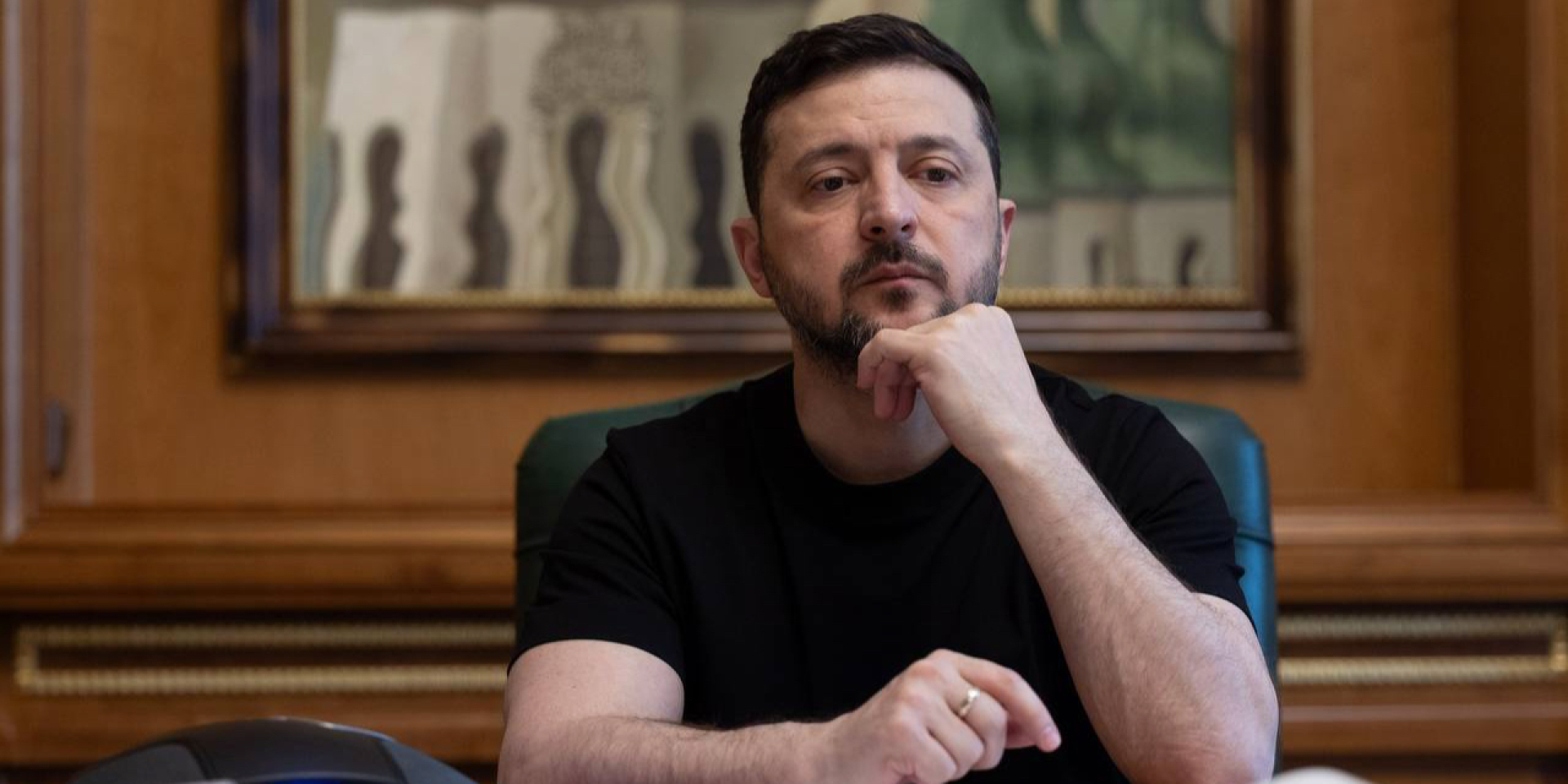 Zelenskyy has expanded sanctions against the Russian defense sector (Photo: Volodymyr Zelenskyy / Telegram)